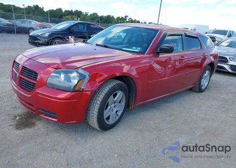 2005 Dodge Magnum Se z USA, uszkodzony, nr VIN 2D4FV48V95H129282